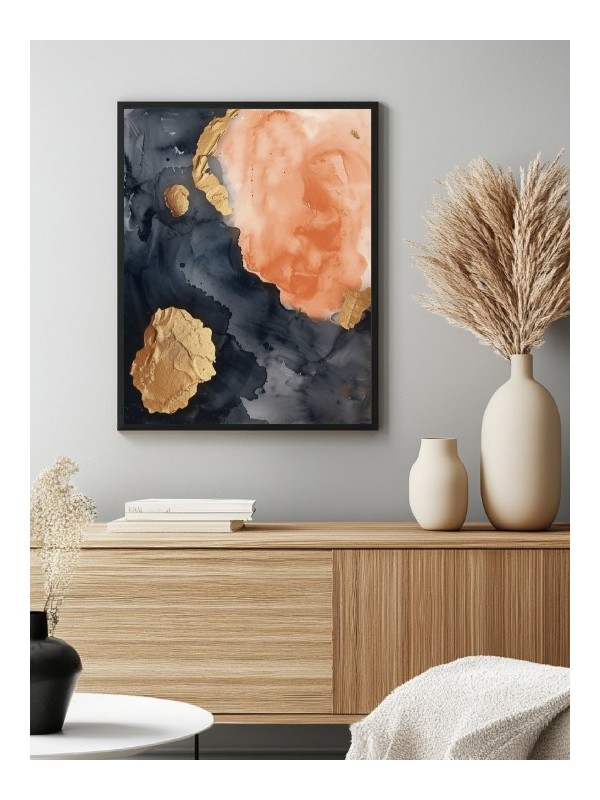 Framed poster - Éclats