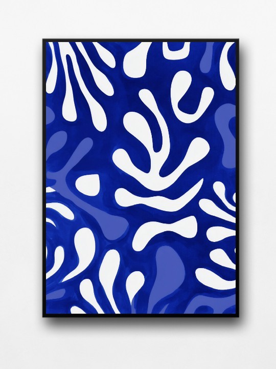 Affiche encadrée - Courants Affiche encadrée - Courants-Accueil-OUESO