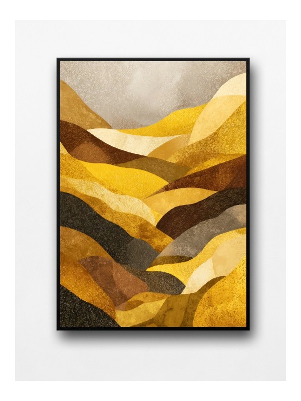 Framed poster - Dunes