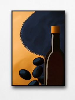 Framed poster - Essence