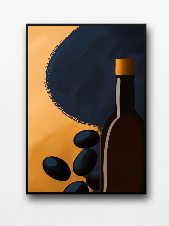 Affiche encadrée - Essence-Accueil-OUESO