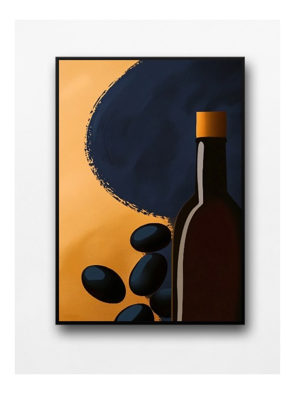 Framed poster - Essence