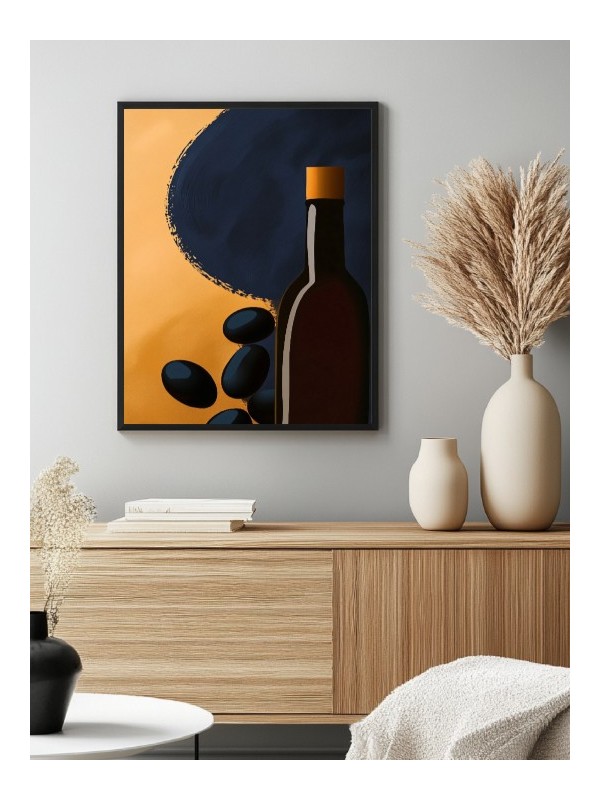 Affiche encadrée - Essence