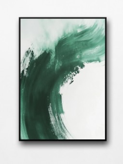 Framed poster - Élan