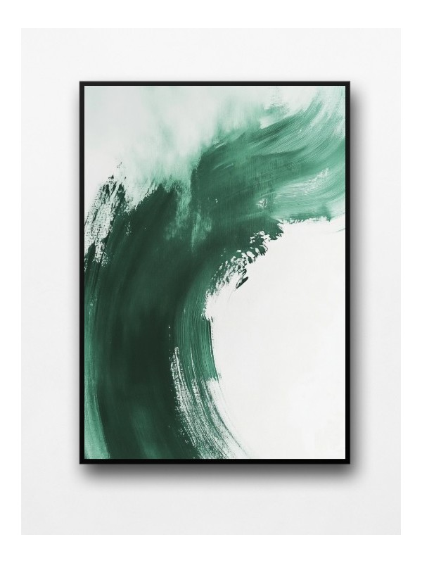 Framed poster - Élan