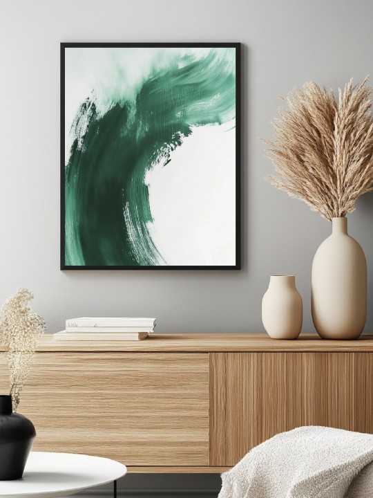 Framed poster - Élan-Accueil-OUESO