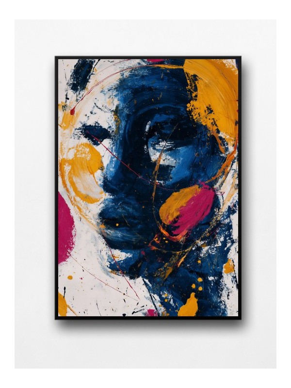 Affiche encadrée - Résonance