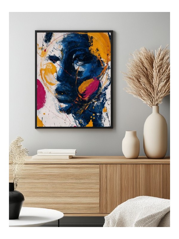 Affiche encadrée - Résonance