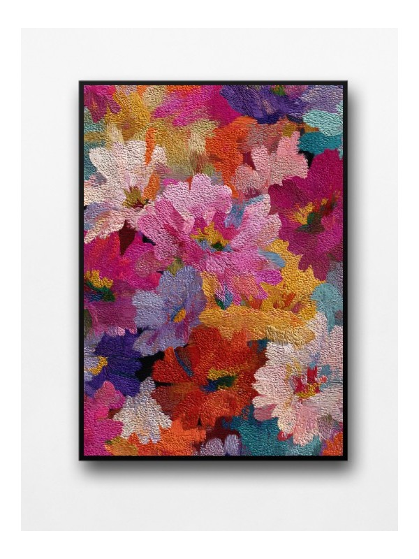 Affiche encadrée - Floraison