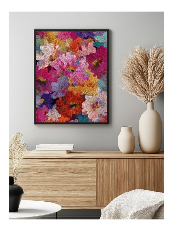 Affiche encadrée - Floraison