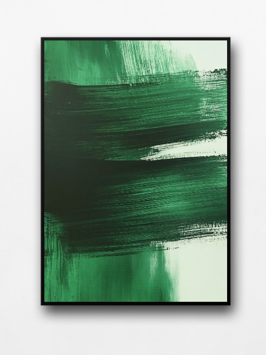 Affiche encadrée - Forêt-Accueil-OUESO