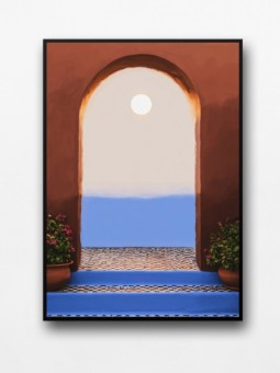 Framed poster - Yara