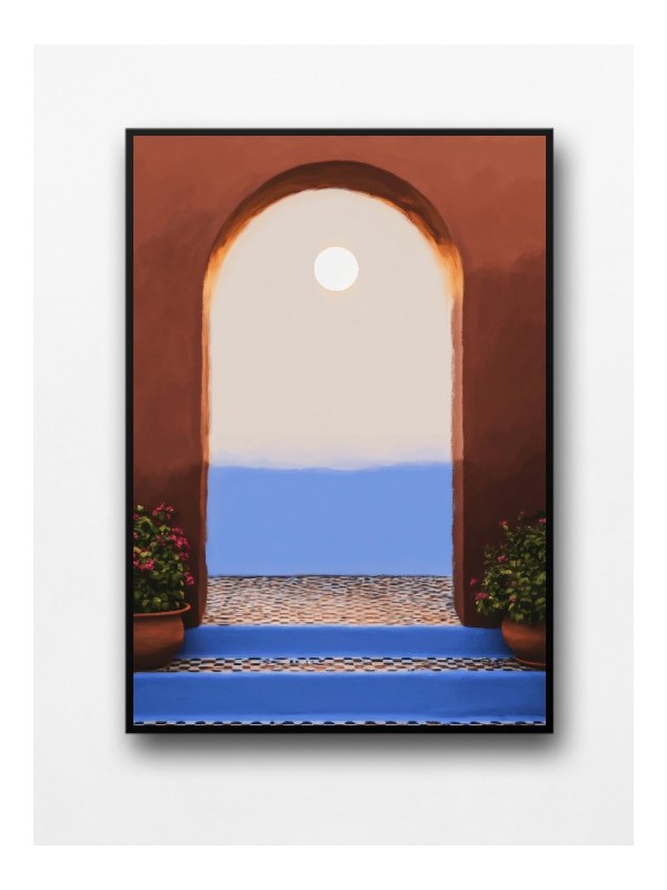 Framed poster - Yara