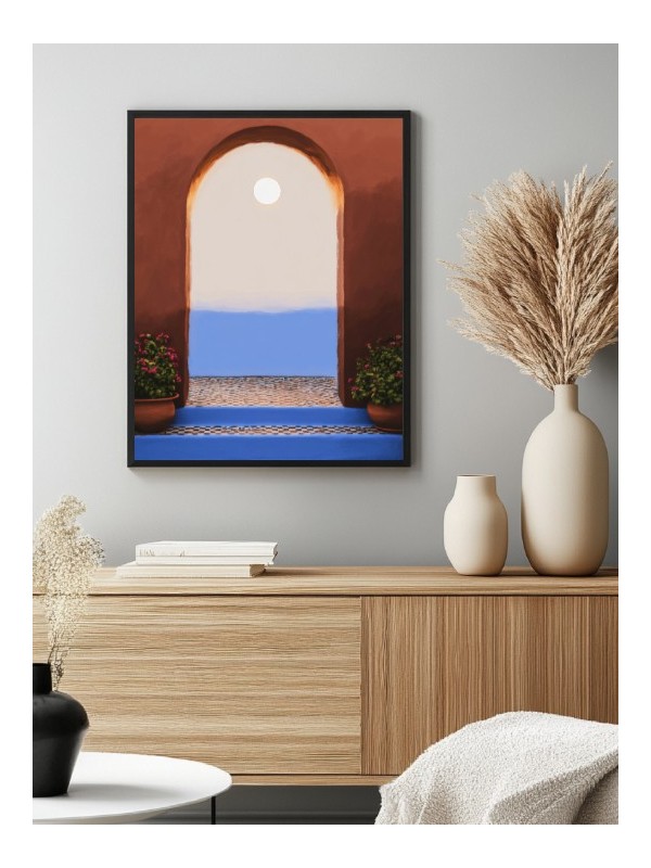 Framed poster - Yara