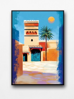 Framed poster - Safa