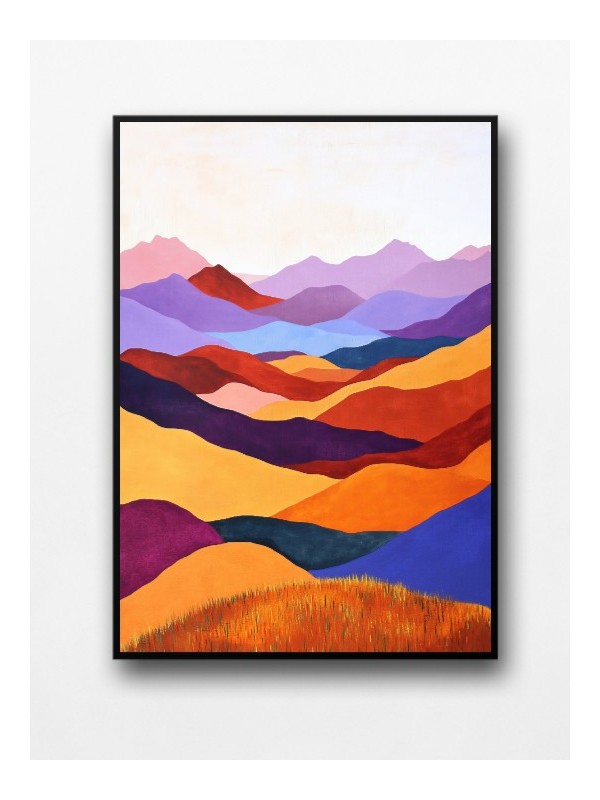 Affiche encadrée - Horizon Affiche encadrée - Horizon