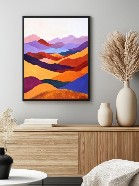 Affiche encadrée - Horizon Affiche encadrée - Horizon-Accueil-OUESO