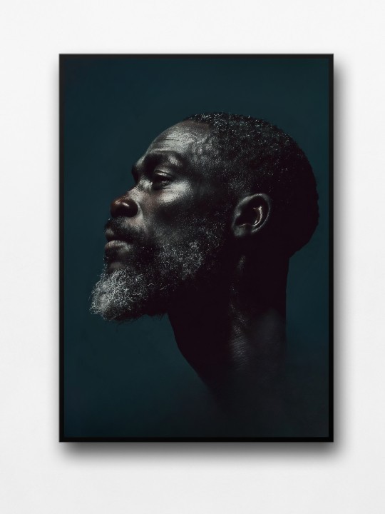 Affiche encadrée - Dignité-Accueil-OUESO