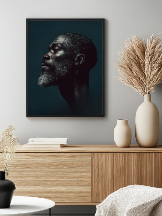 Framed poster - Dignité-Accueil-OUESO