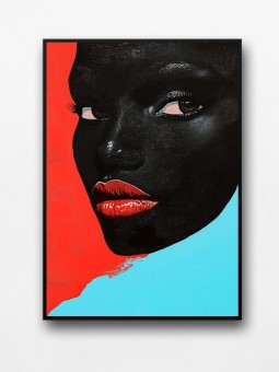 Framed poster - Lueur