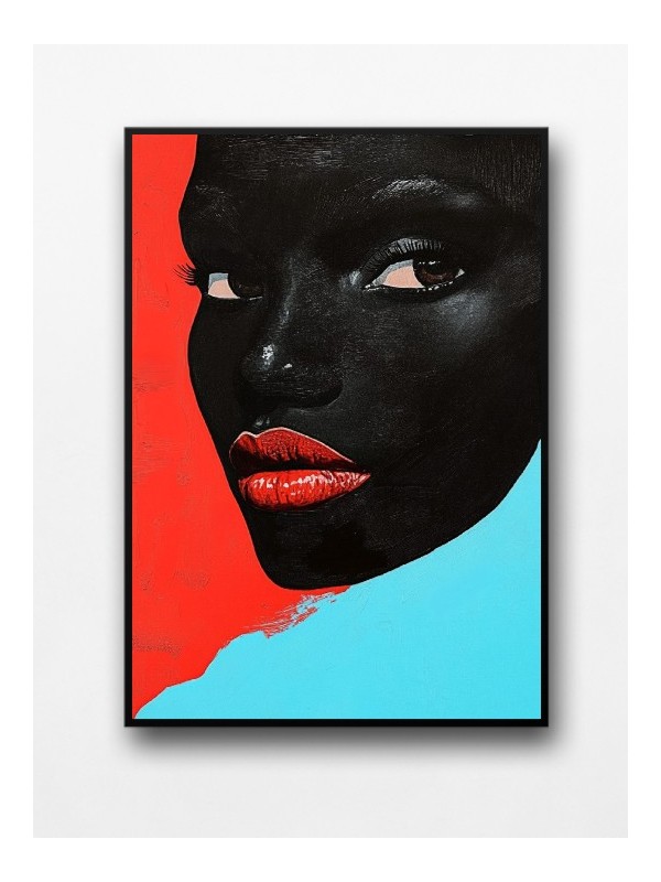 Framed poster - Lueur