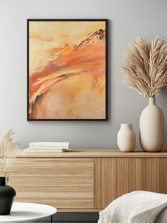 Framed poster - Mirage Framed poster - Mirage-Accueil-OUESO