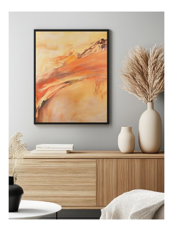 Framed poster - Mirage Framed poster - Mirage