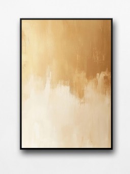 Affiche encadrée - Sable