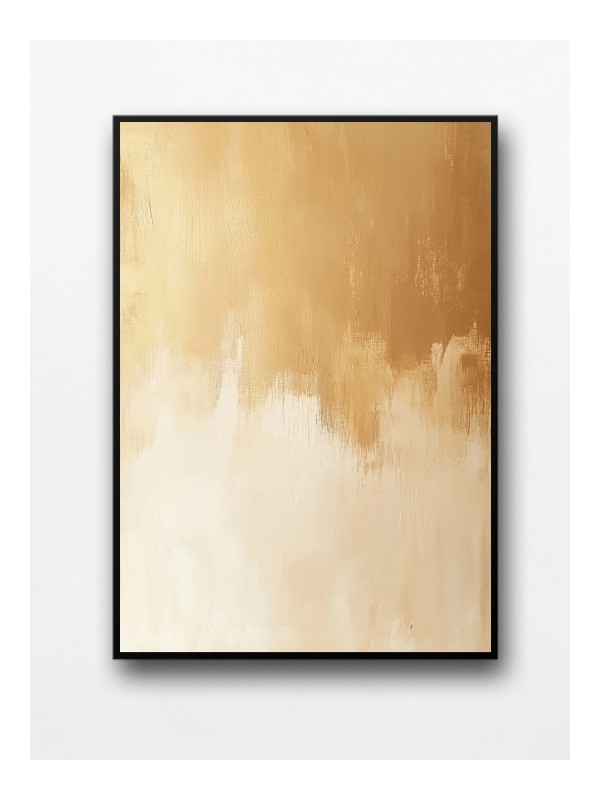 Affiche encadrée - Sable