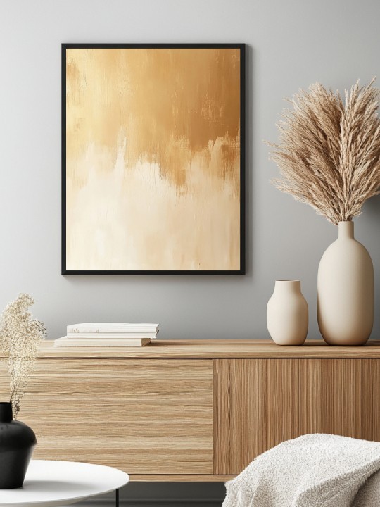 Framed poster - Sable-Accueil-OUESO