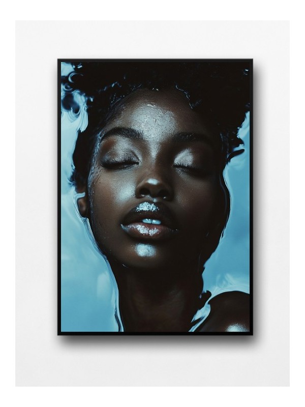 Framed poster - Ondine Framed poster - Ondine