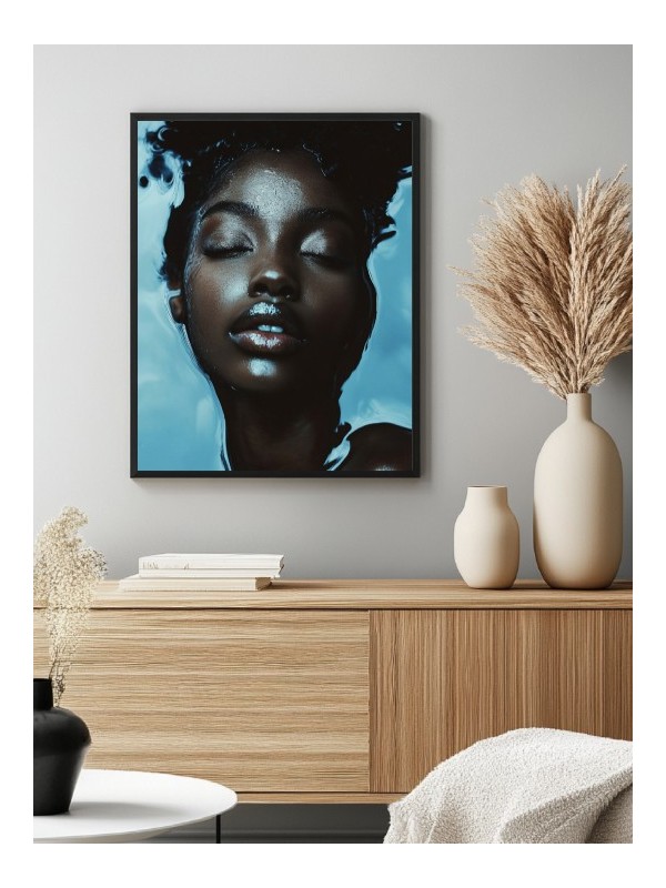 Framed poster - Ondine Framed poster - Ondine