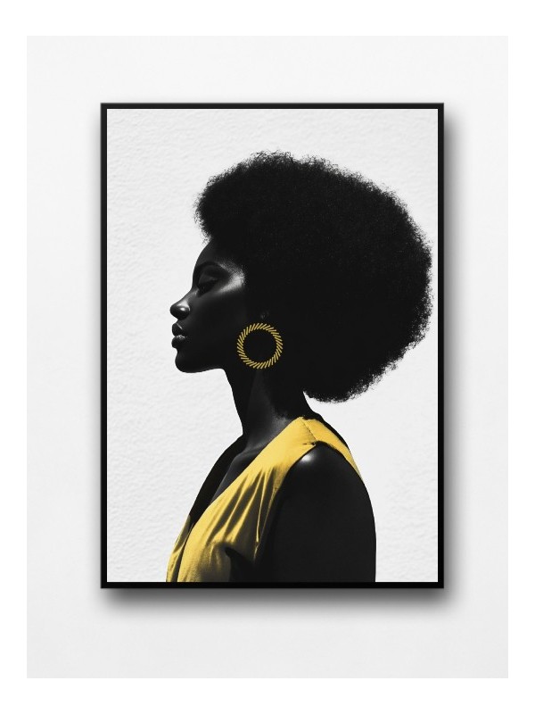 Framed poster - Solane