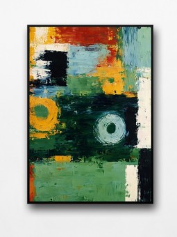 Affiche encadrée - Prisme