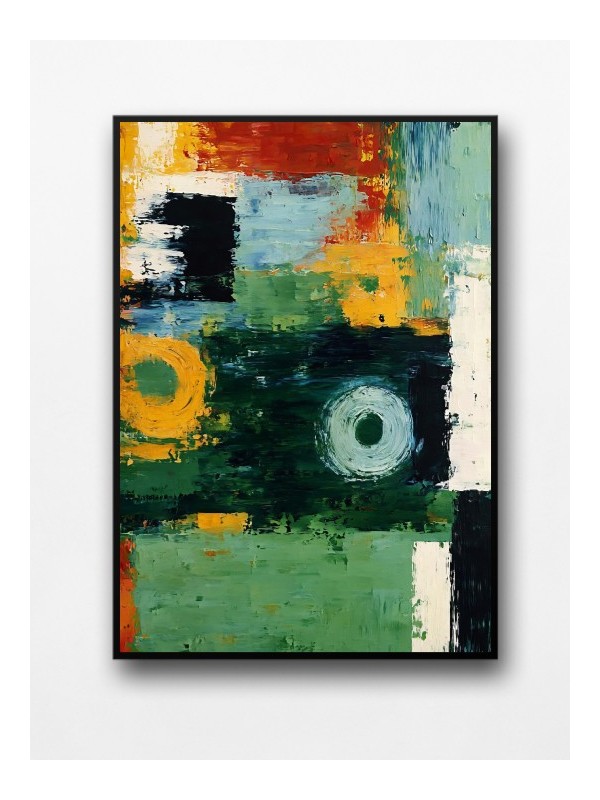 Framed poster - Prisme