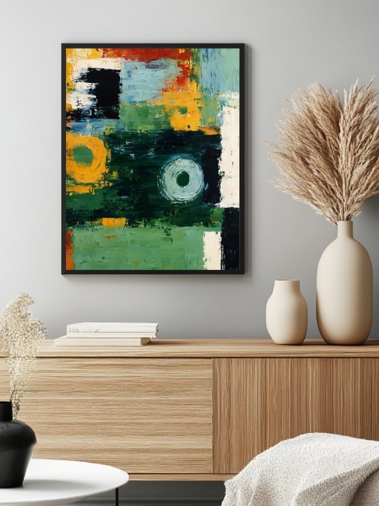 Framed poster - Prisme-Accueil-OUESO