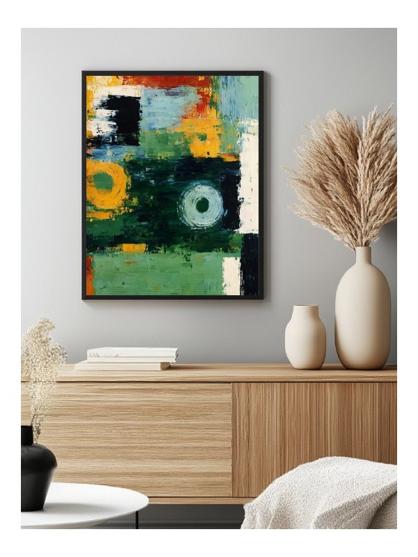 Framed poster - Prisme