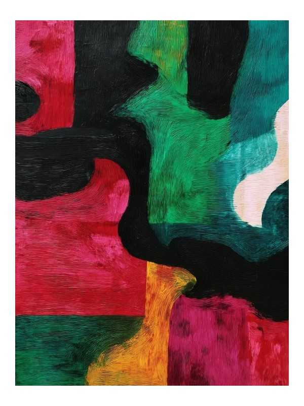 Poster - Ubai - Accueil | Oueso - Contemporary Afro Art