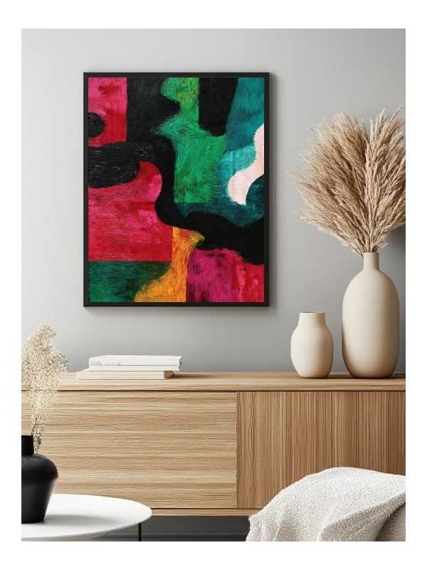 Poster - Ubai - Accueil | Oueso - Contemporary Afro Art