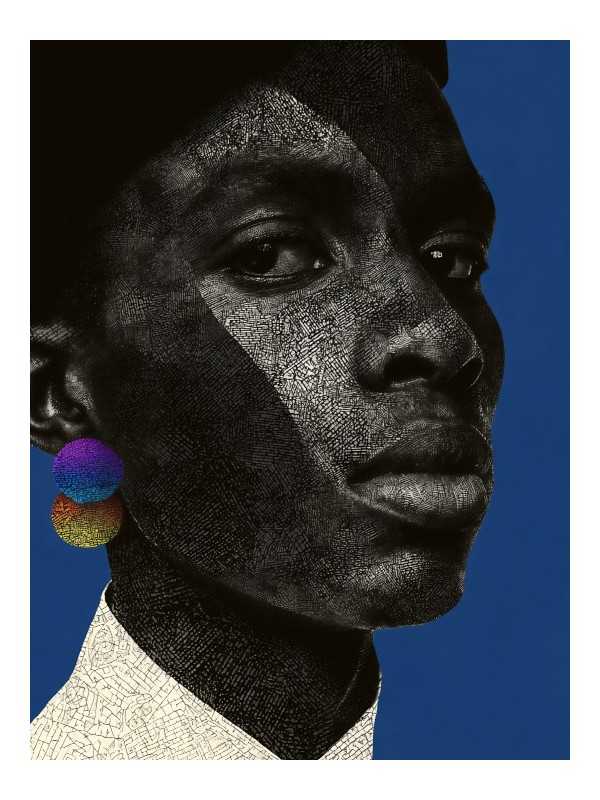 Poster - KETS - Accueil | Oueso - Contemporary Afro Art