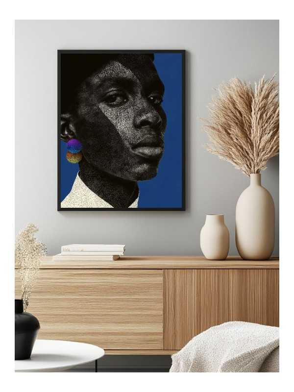 Affiche - KETS - Accueil | Oueso - Art Afro Contemporain