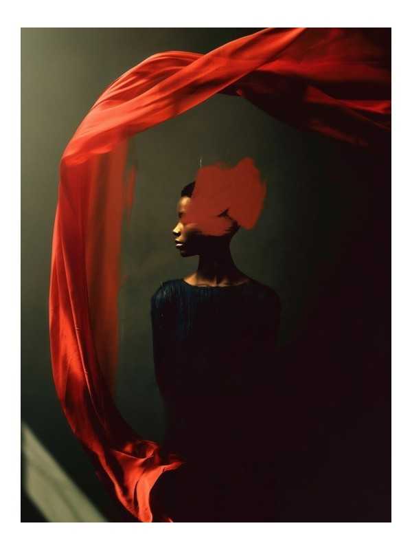 Poster - Kiffure - Accueil | Oueso - Contemporary Afro Art