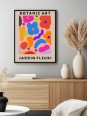 Poster - Cokubo - Accueil | Oueso - Contemporary Afro Art Poster - Cokubo - Accueil | Oueso - Contemporary Afro Art