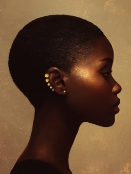 Poster - Somiyo - Accueil | Oueso - Contemporary Afro Art