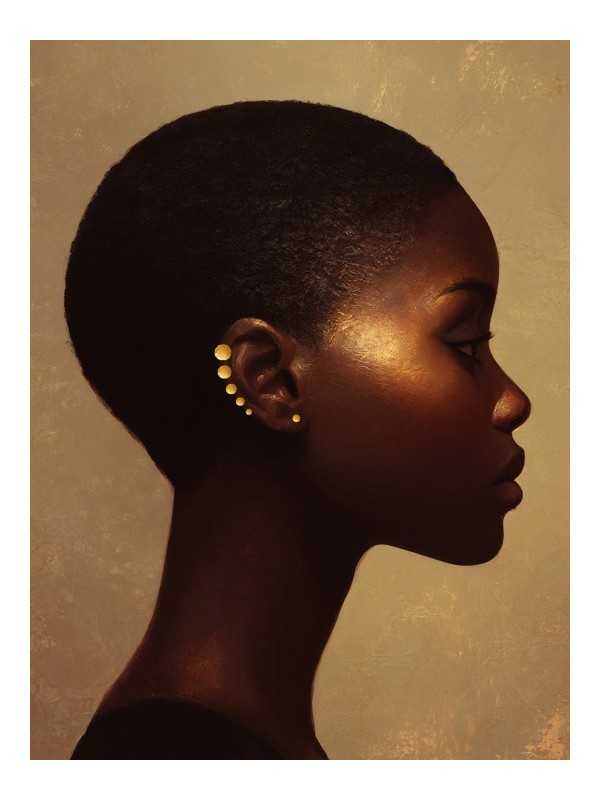 Poster - Somiyo - Accueil | Oueso - Contemporary Afro Art Poster - Somiyo - Accueil | Oueso - Contemporary Afro Art