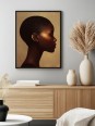 Poster - Somiyo - Accueil | Oueso - Contemporary Afro Art Poster - Somiyo - Accueil | Oueso - Contemporary Afro Art