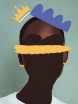 Poster - Queen Mohwe - Accueil | Oueso - Contemporary Afro Art