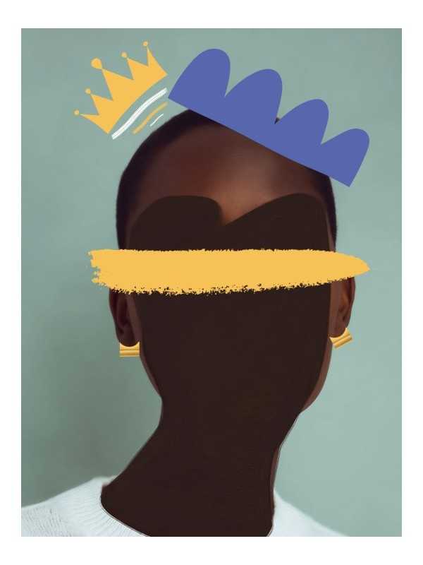 Poster - Queen Mohwe - Accueil | Oueso - Contemporary Afro Art Poster - Queen Mohwe - Accueil | Oueso - Contemporary Afro Art