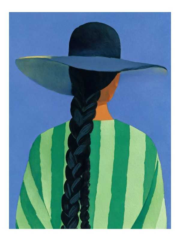 Poster - Magu - Accueil | Oueso - Contemporary Afro Art