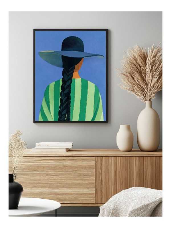 Poster - Magu - Accueil | Oueso - Contemporary Afro Art